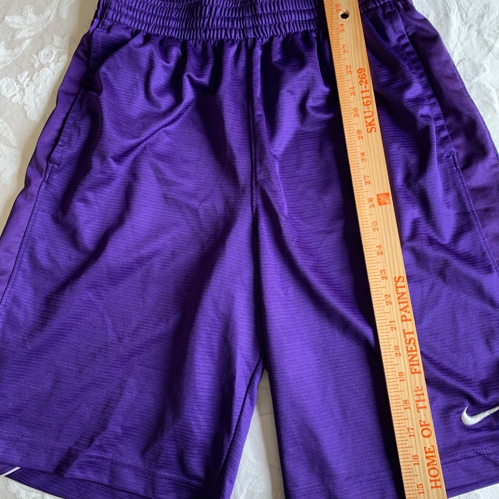 Mens Shorts by Nike.  Purple size Medium.  $10